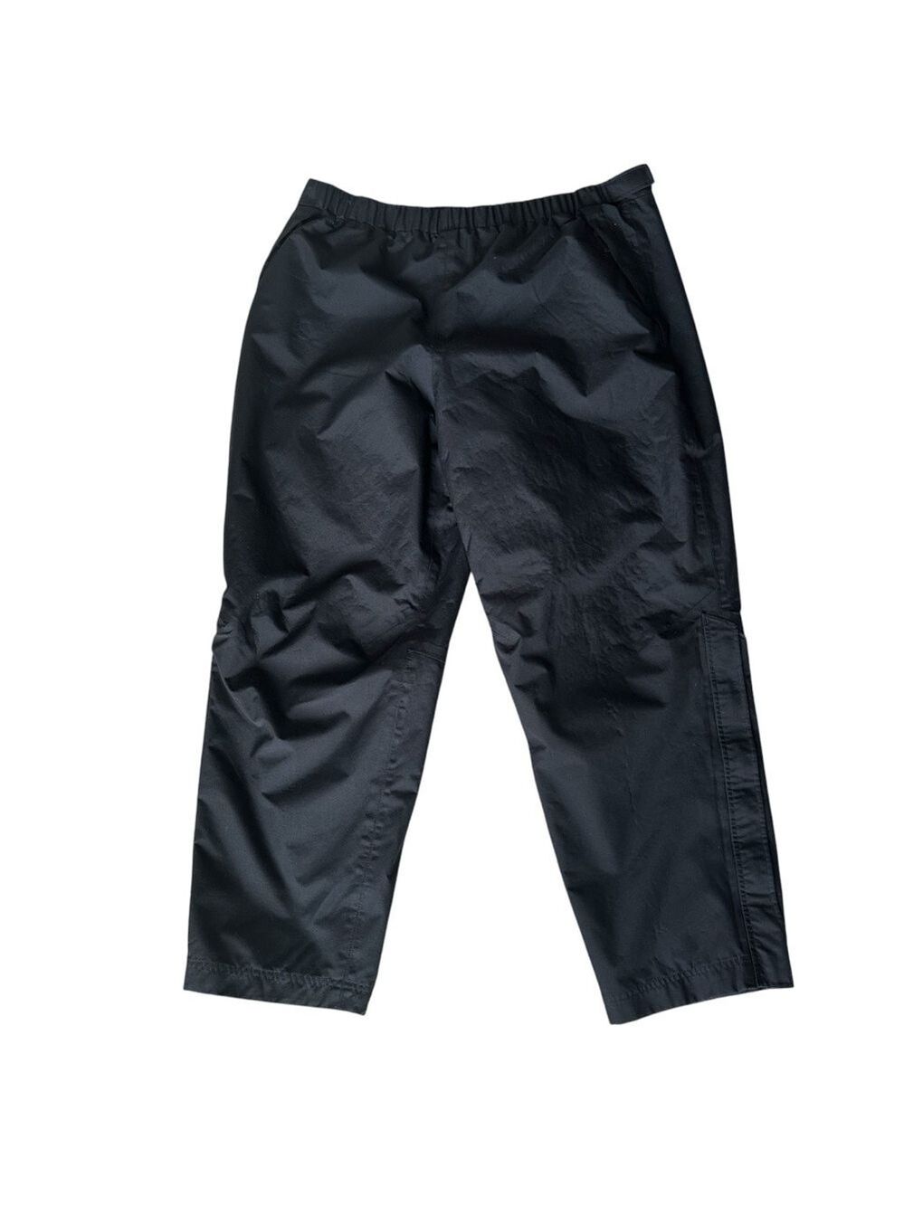 Eddie Bauer Weather Edge Adjustable Waist Pull On Women’s Black Pants XL Petite